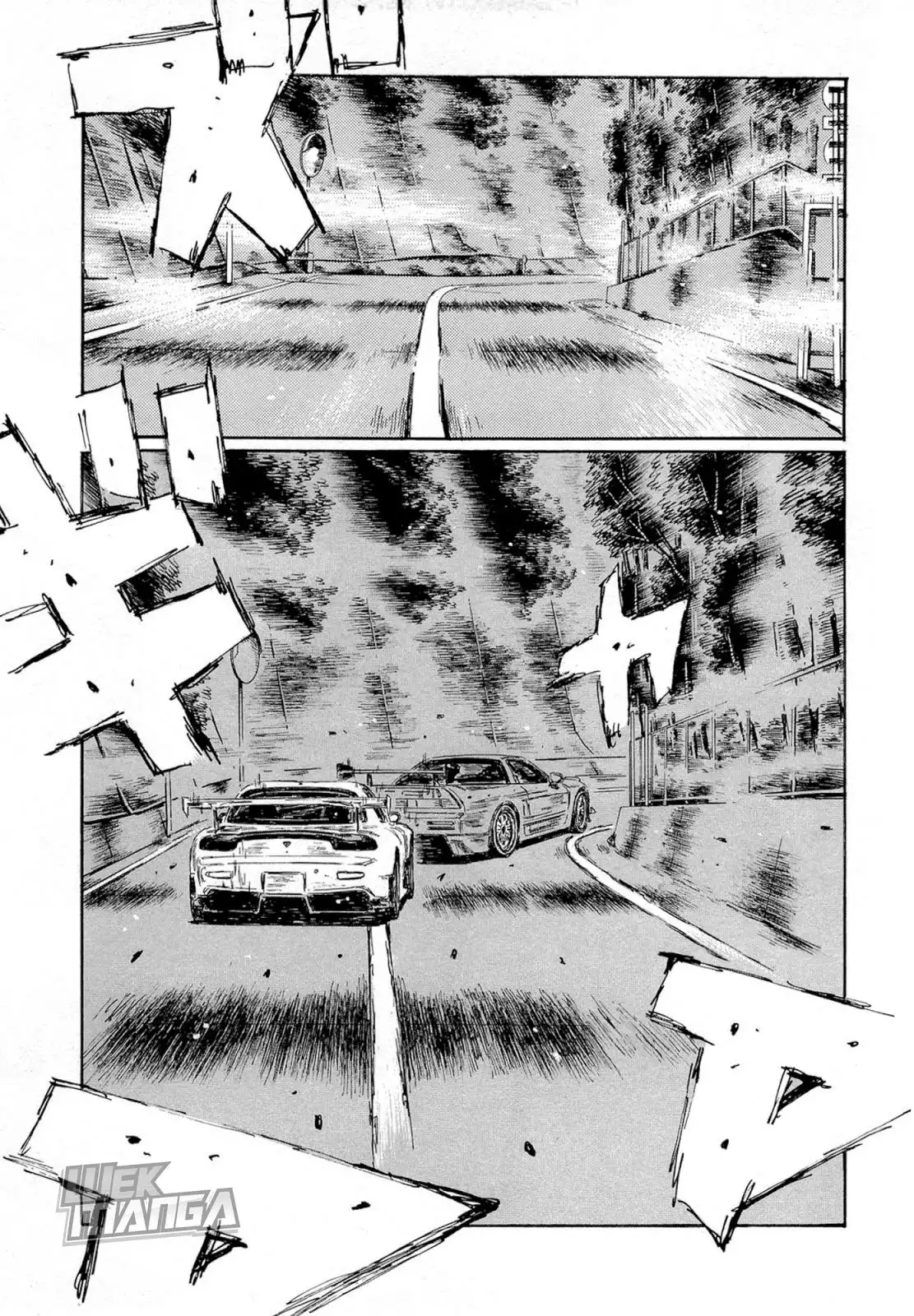 Initial D Chapter 628 1